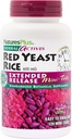 NaturesPlus Herbal Actives Red Gist Rice Extended Release 600 mg - 120 Mini-Tabs, Pack of 2 - Supports General Well-Being - Vegetarisch, Glutenvrij - 120 Total Servings