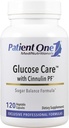 Soins au glucose au patient Un supplément pour soutenir la santé du pancréas, du coeur et des vasculaires* avec le chrome, la vitamine B, la cannelle et plus de 120 capsules