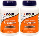 NOW Foods L-Lysine 1000mg, 100 tabletten (verpakking 2)
