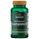 Swanson Vitamine E pleine spectre avec des tocotriénols - favorise la santé cardiaque et le soutien de la santé cellulaire - supplément naturel pour le mieux-être global - (60 softgels)