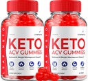 (2 Pack) Leap Keto ACV Gummies - Formule avancée Leap Keto Plus Gestion du poids Gummies de vinaigre de cidre de pomme Vinegar Keto Leap ACV Gummies Dietary Supplément Avis Hommes Femmes (120 Gummies)