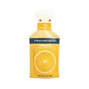 Transcend Foods Gel d'orange (1,1 oz, paquet de 24) Gel de glucides à action rapide Arôme d'orange – sans caféine, sans gluten