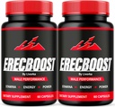 (2 Pack) Erecboost Capsules for Men, Erecboost Original, Erecboost for Men, Erecbooster, Erecboost En Capsulas, Erecboost Pillen, Erecboost Pastillas, Erecboost Natural Advanced Formula, 120 Capsules