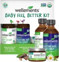 Welllements Organic Baby Feel Better Kit for 4 Months+ 