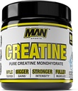 Man Sport 100% Pure Creatine Monohydraat Poeder, Neutraal, 500 Gram - 100 Servers