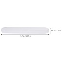 2sts Thermometer Case Plastic Digitale Thermometer Opslag Box Containers Naalden Opbergdoos Potlood geval voor Home Office Travel