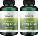 Swanson Dong Quai 530 Milligrammen 100 capsules (2 verpakkingen)