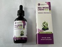 Irish Sea Moss Liquid Drops - Irish Sea Moss, Black Seed Oil, Elderberry & Burdock Root - 6X Stronger Sea Moss Advanced Drops for Immune Support