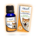 All-Natural Hond Wratten Verwijderaar door Naturasil Puur Thuja & Plant Uittreksels voor Topische Wratten & Skin Vlaamse Verwijderaar op Huisdieren 