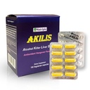 Akilis Antioxidant Lever Ondersteuning Pillen (100 Vegi Caps, 33 Doses) 