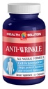 Supplément vitamine A C E - COMPLEXE ANTI-WRINKLE ANTI-AGING- Vitamines anti rides, supplément anti rides pour les femmes, sérum d'acide hyaluronique pour anti-âge hydratant visage - 1 bouteille 60 Capsules