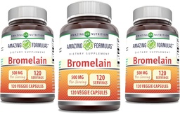 Verbazingwekkende Formules Bromelain Supplement 