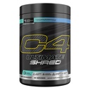 Cellucor C4 Ultimate Shred Pre Workout Powder, Metabolisme supplement met Cayenne Extract+300mg Cafeïne+TeaCrine+Dynamine - bevroren Bombsicle, 20 porties