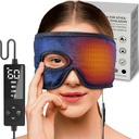 sticro elektrische Stye Eye Compress Heating Pad voor Stye Eye behandeling met ooggat, vocht warmte voor Stye Chalazion Blefaritis Relief voor linker/rechteroog Irritatie