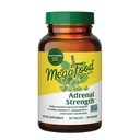 MegaFood Adrenal Strength - Adrenal Support Supplementen met Ashwagandha en Magnesium Glycinate, Vitamine C, Heilige Basil, Astragalus, Vermindert Cortisol niveaus - Vegetarische - 60 tabletten (30 porties)