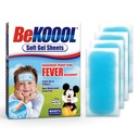 BEKOULL Zachte Gel Sheets voor kinderen voor het koelen Relief van koorts ongemakken