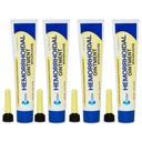 Oint émorroïdal Globe, Phénylphrine HCl, Petrolatum, Huile minérale, Soulagement de la brûlure, des démangeaisons et du malaise des hémorroïdes, 2 Ounces (4 Pack)