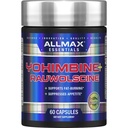ALLMAX Essentials YOHIMBINE + RAUWOLSCINE - 60 capsules - Ondersteunt vetbranden & Suppressen Appetite - 60 porties