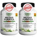 Nicoya PuraTea Max Extrait de thé vert et haricots de café vert pour le soutien du métabolisme, stimuler l'énergie naturelle, supplément antioxydant-rich – 120 capsules