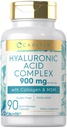 Carlyle Hyaluronzuur Complex 900 mg met Collageen en MSM 90 Capsules