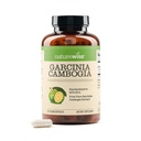 Garcinia Cambogia - Extrait de concentration de 60% HCA, support naturel pour les objectifs de poids et les niveaux d'énergie - végétalien, non-OGM, sans gluten - 180 capsules[2-6 mois d'approvisionnement]