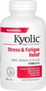 Kyolic Aged Knoflook Extract Formule 101, Stress en vermoeidheid Relief, 200 tabletten.