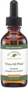 NativeRemedies Vizu-All Plus - Alle natuurlijke kruidensupplement voor helder normaal zicht en gezonde, heldere ogen - bevordert gezonde oog werking en Circulatie - 59 ml