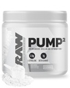 RAW Pump2 Pré entraînement glycérol Supplément préentraînement glycérol, Supplément pompe paire pour les meilleurs résultats ou toute poudre de préentraînement