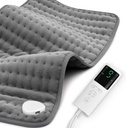 Verwarmingskussen voor rugpijn verlichting &amp; krampen 17"x33" Grote, vochtige droge warmte-opties, XL elektrische verwarmingskussens, 9 warmte-instellingen, machine wasbaar, auto-off, geschenken voor vrouwen, mam, mannen