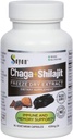 Sayan Siberische Chaga paddo Extract met Shilajit 90 Capsules/420mg ea.