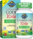 Tuin van het leven Vegetarische Multivitamine Supplement voor kinderen - Vitamine Code Kinderen Kauwbaar Raw Whole Food Vitamine met Probiotica, 60 Kauwbare Beren