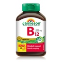 Jamieson Vitamine B12 (Cobalamine) 1200mcg, Timed Release, 80 tabletten