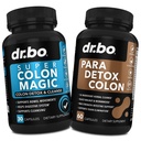 Colon Cleanser Detox & Body Cleanse - 15 dagen Colon reinigen pillen met Probiotic & Intestinal Guard Cleanser - Poop Bowel Movement Supplements for Intestinal Stomach Bloating Gut Loss Support