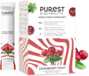 Ken Brainer New! Purest Electrolyte Cranberry Mint Powder Packets 