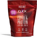 Klik op Koffie Proteïnepoeder Dubbele Shot Espresso 16g Proteïne 23 Essentiële Vitaminen 