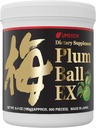 Umeken Plum Ball EX, Geconcentreerde Extract met Antioxidanten, Citroenzuur en Mumefural, Dagelijkse Supplement, Japanse Groene Plum Extract, 3 Maand Levering, 6.4oz, 180g Fles, Verpakking van 1