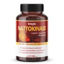 Nattokinase met CoQ10 + Red Gist Rice Quercetine + Bromelaine - Immune Booster - USA Made & Tested (150-day supply (pack of 1))