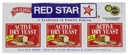 Red Star Nutritional Gist - Active Dry - .75 oz - Case of 18
