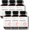 SMARTERNUTRITION Joint Food - Whole-food Joint Supplement to Support Smeermiddel & Mobility - Formulated with Collageen Type II, MSM, Vitamin C, Turmeric, Bromelain - 6 Pack[180-Day Supply]