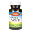 Carlson - Super Beta Caroteen, 25000 IE (15 mg), Vitamine A als Beta Caroteen, Biobeschikbaarheid en Bioactieve Vorm, Vision Health, Healthy Skin, 50 Softgels