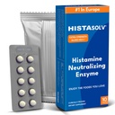 Medagel HISTAsolv Extra sterkte DAO Enzyme Supplement for Histamine Food Intolerance - Eases Digestive Discomfort - Patented Tech - Made in Austria - 10 Pack