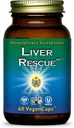 HealthForce SuperFoods Liver Rescue - Natuurlijke Lever Reiniging - met melkdistel & Dandelion Root - Glutenvrij & Veganistisch - 60 Capsules