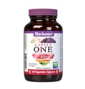 Bluebonnet Nutrition Ladies ONE 40+ Multivitamines pour femmes 40+, sans soja, sans OGM, sans gluten, 60 capsules végétales, 60 portions