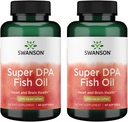 Swanson Super Dpa Fish Oil 1.000 mg 60 Sgels (2 Pack)