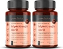 purclinica Lutein 30mg x 180 comprimés (2 flacons avec 90 comprimés dans chacun). avec 1000mcg Zeaxanthin. 3 x La force des comprimés Lutein réguliers
