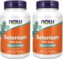 Nu Foods Selenium 200 mcg VCaps, 180 Graaf (pakket van 2)