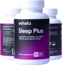 Sleep Plus Supplement met Melatonine, GABA, Ashwagandha, 5-HTP 