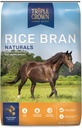 Triple Crown Rice Bran, Rice Bran voor paarden, Horse Weight Supplement, 40 lbs