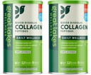 Great Lakes Wellness Collagen Peptides Powder for Skin, Hair, Nails, Joints & Digestie - Unflavored - Quick Solution Hydrolyzed, Non-GMO, Keto, Kosher - 16 oz - 2 Pack - Packaging May Vary