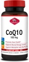Olympian Labs CoQ10 100mg Geformuleerd met Bioperine voor Grotere Absorptie, Ondersteuning Hart Gezondheid 60 Capsules
